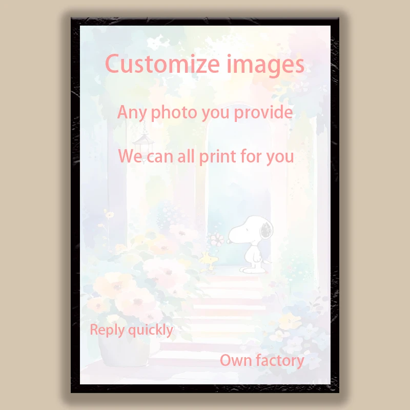

Personality Custom Art Canvas Poster Printing Oversized 100cmX150cm
