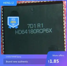 IC nueva 100% HD64180RCP6X