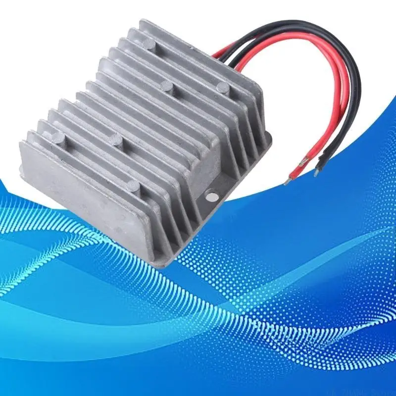 E56B 9V~36V to 36V7A Power Converter DC36V 7A Step Up Transform Aluminum Housing Quick Heat Dissipation Function