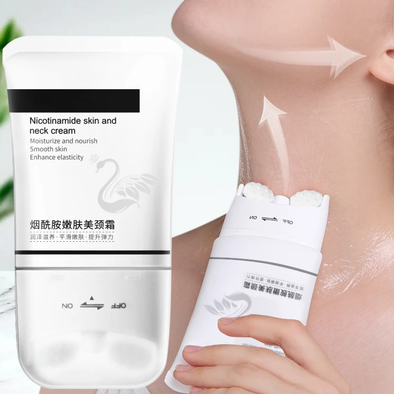 Neck Massage Cream Moisturizing Tightening Lifting For Neck Double Chin Reducer Fine Lines Neck Skin Care 120g