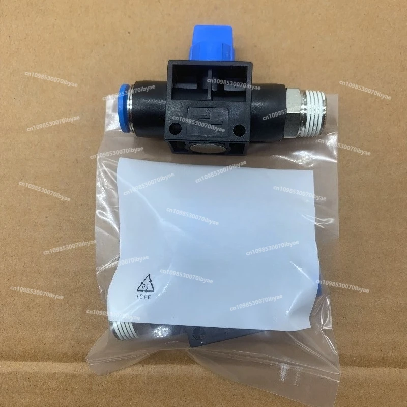 Cut-off Valve HE  2 -3 QS 4 6 8  10 12 1/8 1/4   3/8-1/2