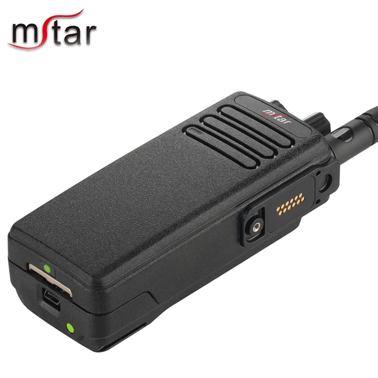 Handy Talky GP328D Walkie Talkie 30km Rango Gp328 Venta caliente Radio portátil Vhf 16ch Radio portátil Radio bidireccional