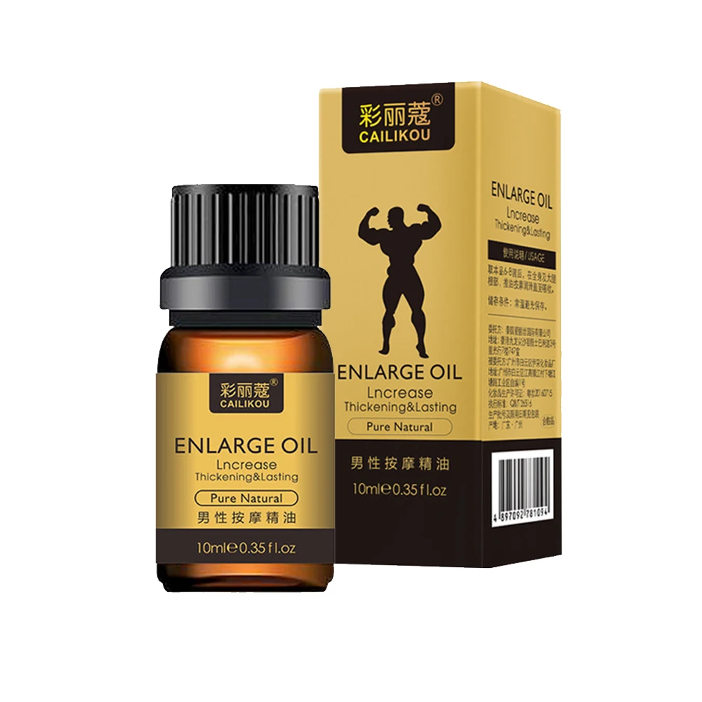 Man Penis Enlargement Cream Orgasm Delay Help Male Potency Penis Enhanced Growth Thicken Oil Cream for Men Lubricating Oil