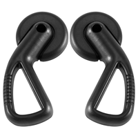 Car Left+Right Seat Adjuster Knob Lever Seat Armrest Handle for Peugeot 206 207 Citroen C2 9638799977 890586