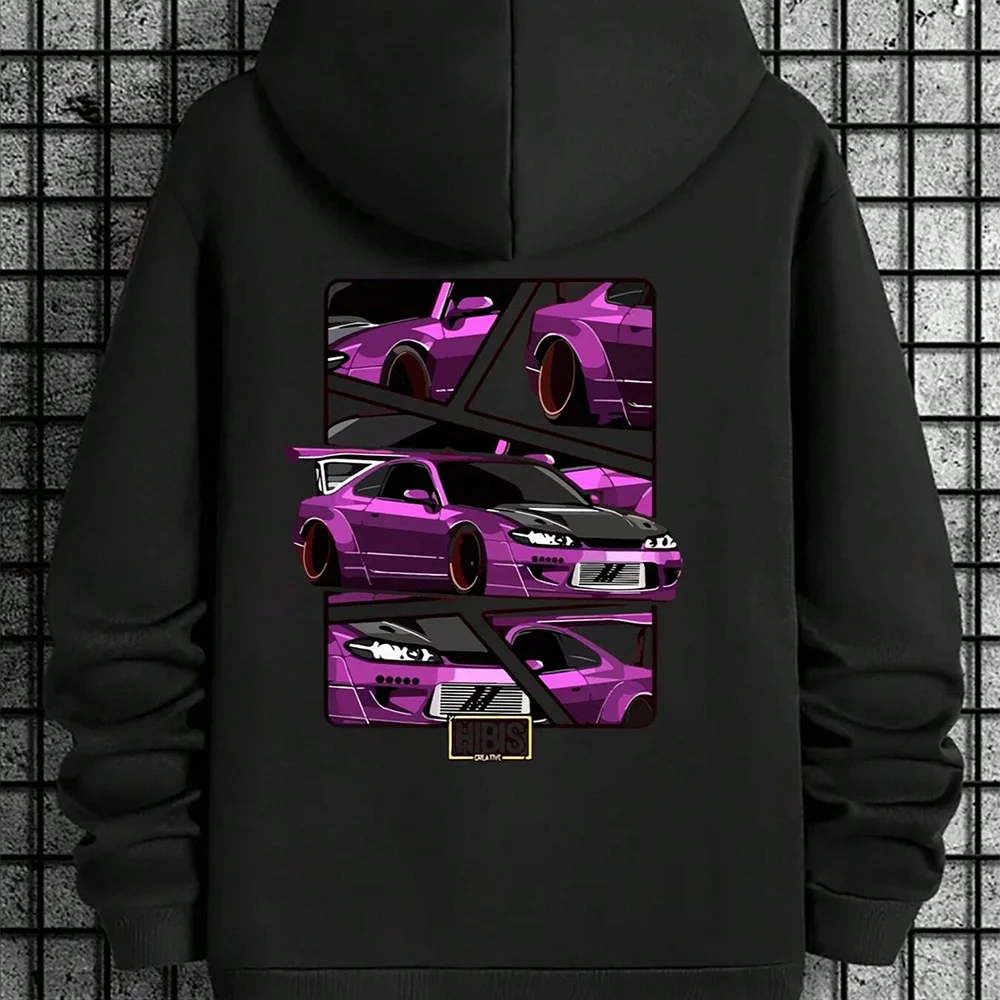 

Car Race Hoodie Men New in Hoodies & Sweatshirts Hoodie Mens Clothes