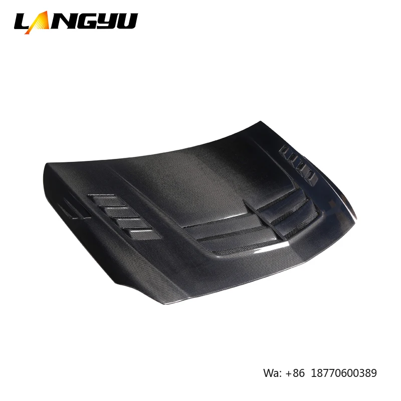 2013-2018 Car Exterior Accessories Vorsteine Style Carbon Fiber Hood for Mercedes-Benz a Class W176 Engine Bonnet view 3