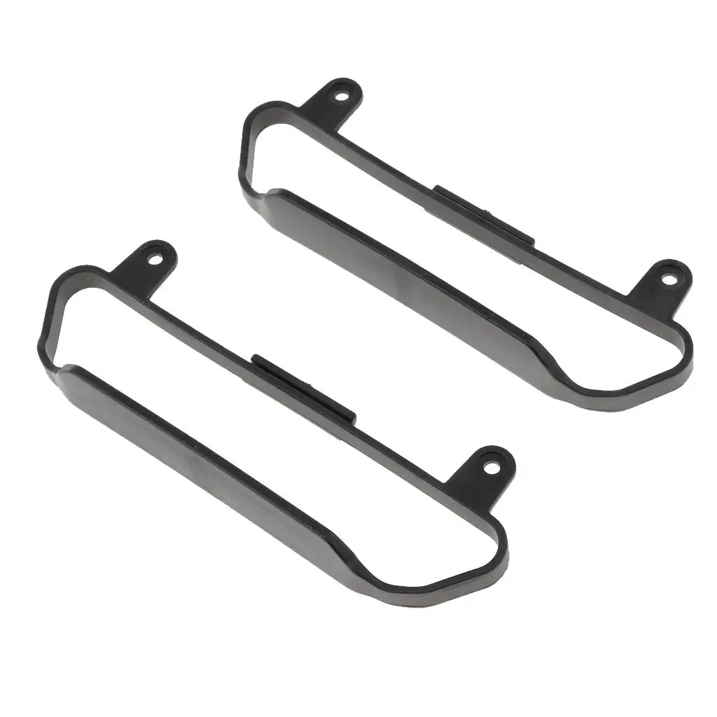 2pc 1/10 RC Car Chassis Side Bar Side Step Slider for Traxxas Slash 4x4 HQ727 RC Crawler Cars