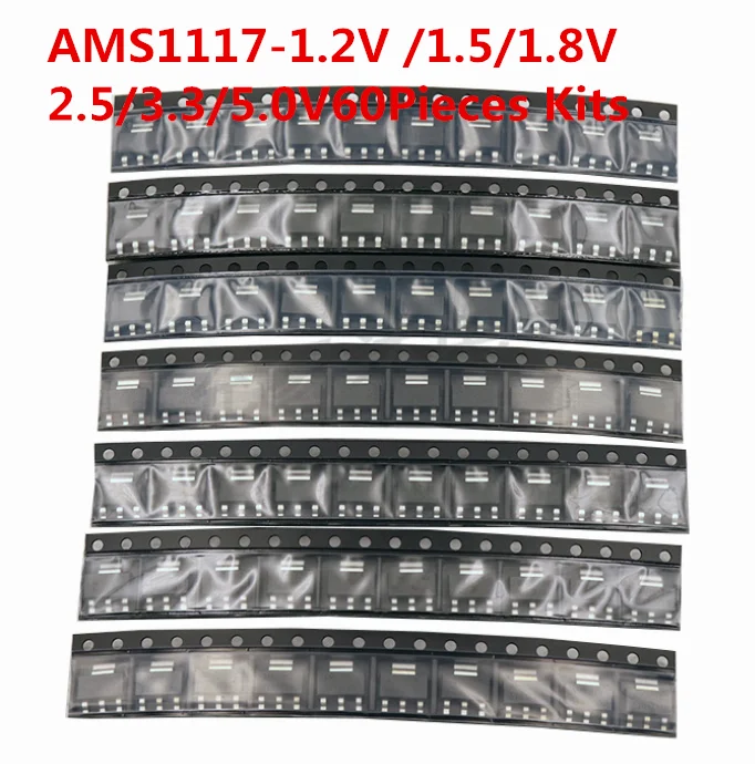 10 sztuk 100 sztuk AMS1117 AMS1117-5.0V AMS1117-A AMS1117-3.3 SOT223 IC AMS1117-1.8V 3V3 5.0V