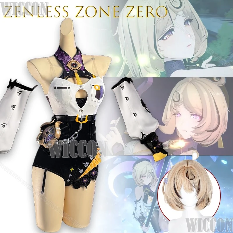

Zenless Zone Zero Yidhari Octopus Girl from Monstera House Косплей Аниме Костюм Персонажа Комплект Хэллоуин Карнавальный Костюм Для Ролевых Игр Cos