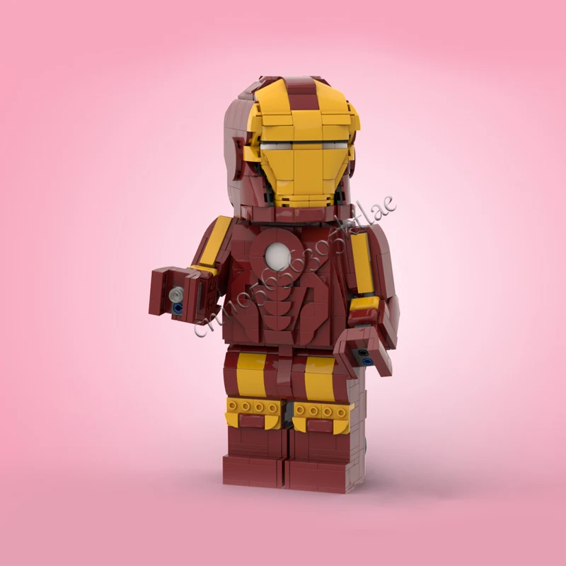 789 قطعة MOC شخصيات التلفزيون الشهيرة سلسلة نماذج بناء بركهيديد مجموعات لتقوم بها بنفسك مجموعة الطوب الإبداعية لعب مجموعة هدايا الأطفال عرض #4