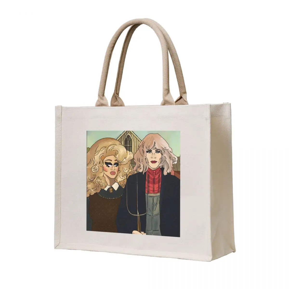 

American UNHhhh Tote Bag Gift bags bags luxury women Big bag women Gift bag