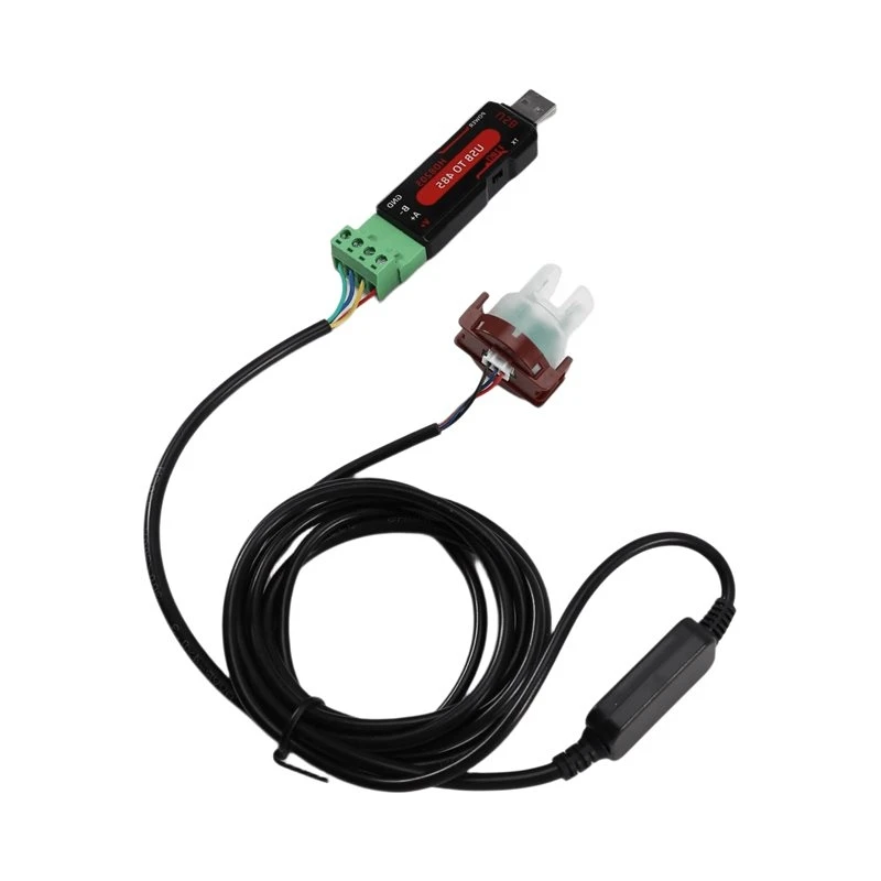 Y50A-RS485 Turbidity Sensor, Turbidity Module Water Quality Liquid Analyzer, High-Precision Probe