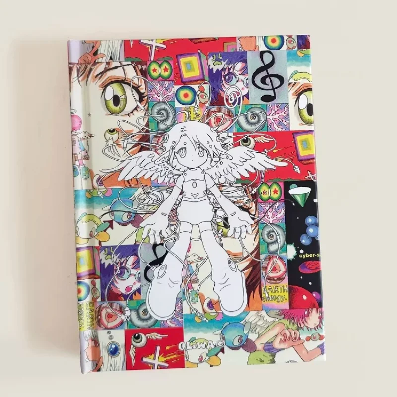 Original Final Angel Retro Angel Hardcover Notebook, Can Be Laid Flat High-quality Anime/manga Style  Notebooks