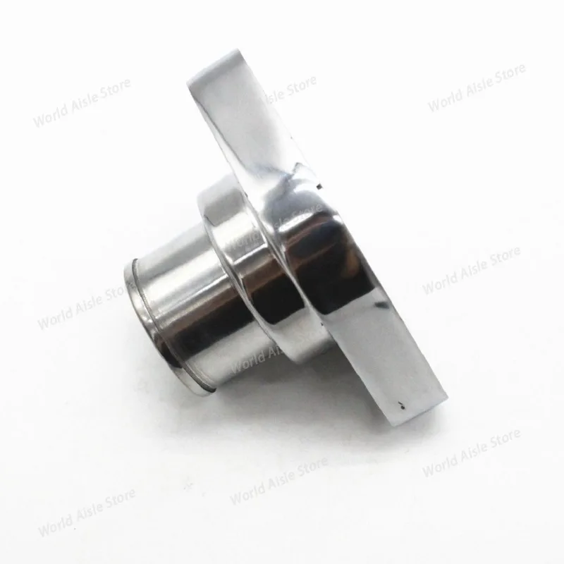 Polished Aluminum Straight Water Neck 180° for CHEVY Faucet