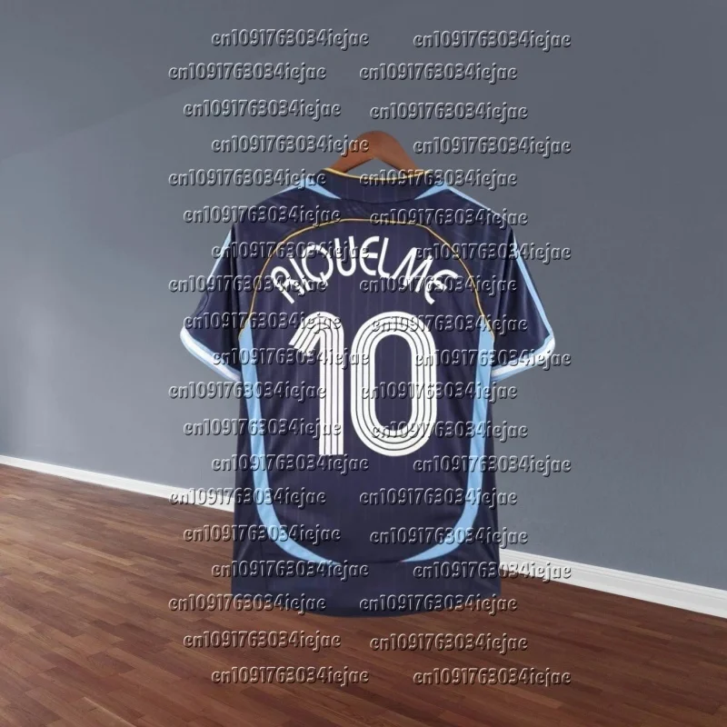

Classic Retro American Country Hot Selling Jersey Men's Sports Casual T-shirt Short Sleeved Comfortable Trendy Player Version