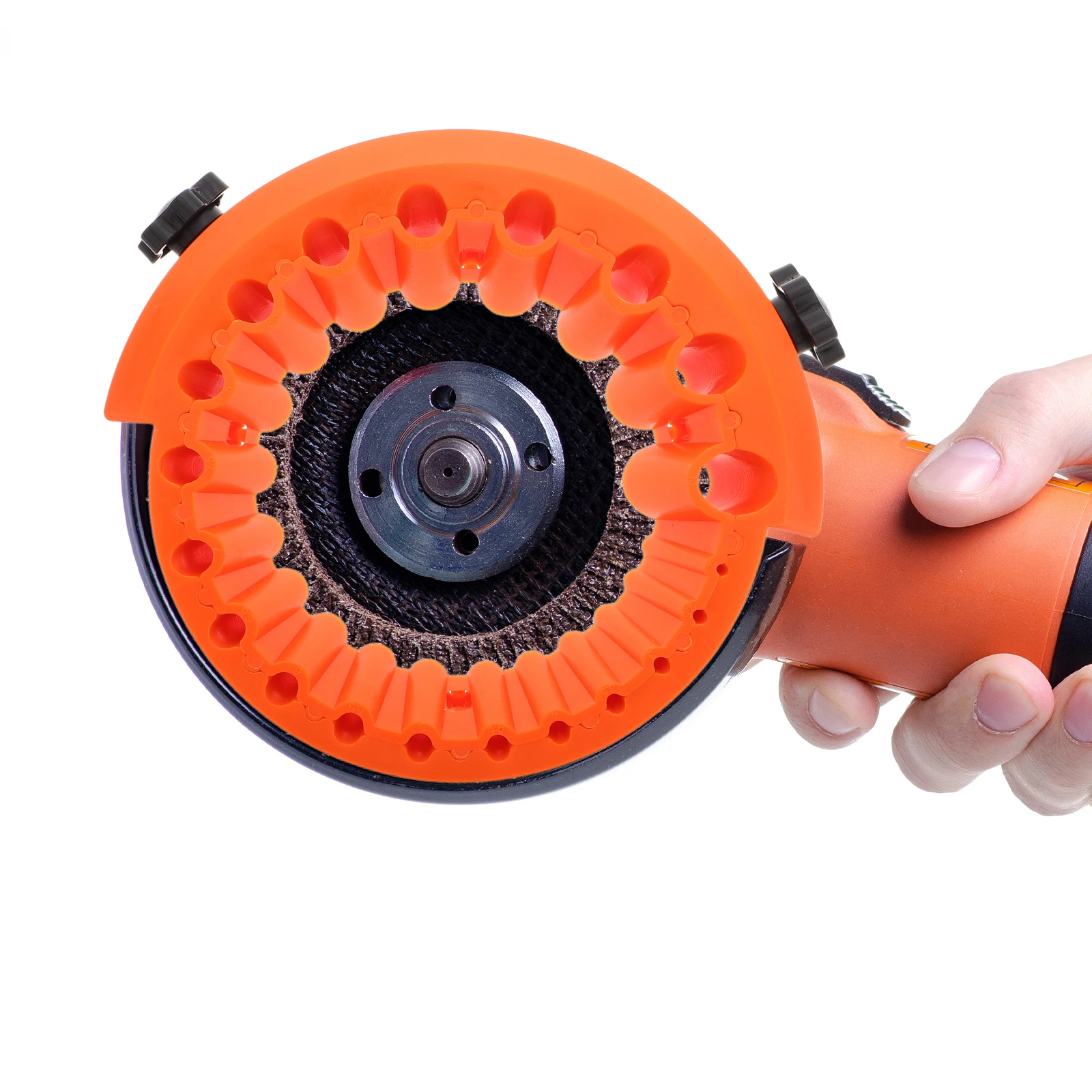 

Drill Bit Sharpener Multipurpose High Efficiency Portable Tool for Drill Bit Grinding Attachment Angle Grinder