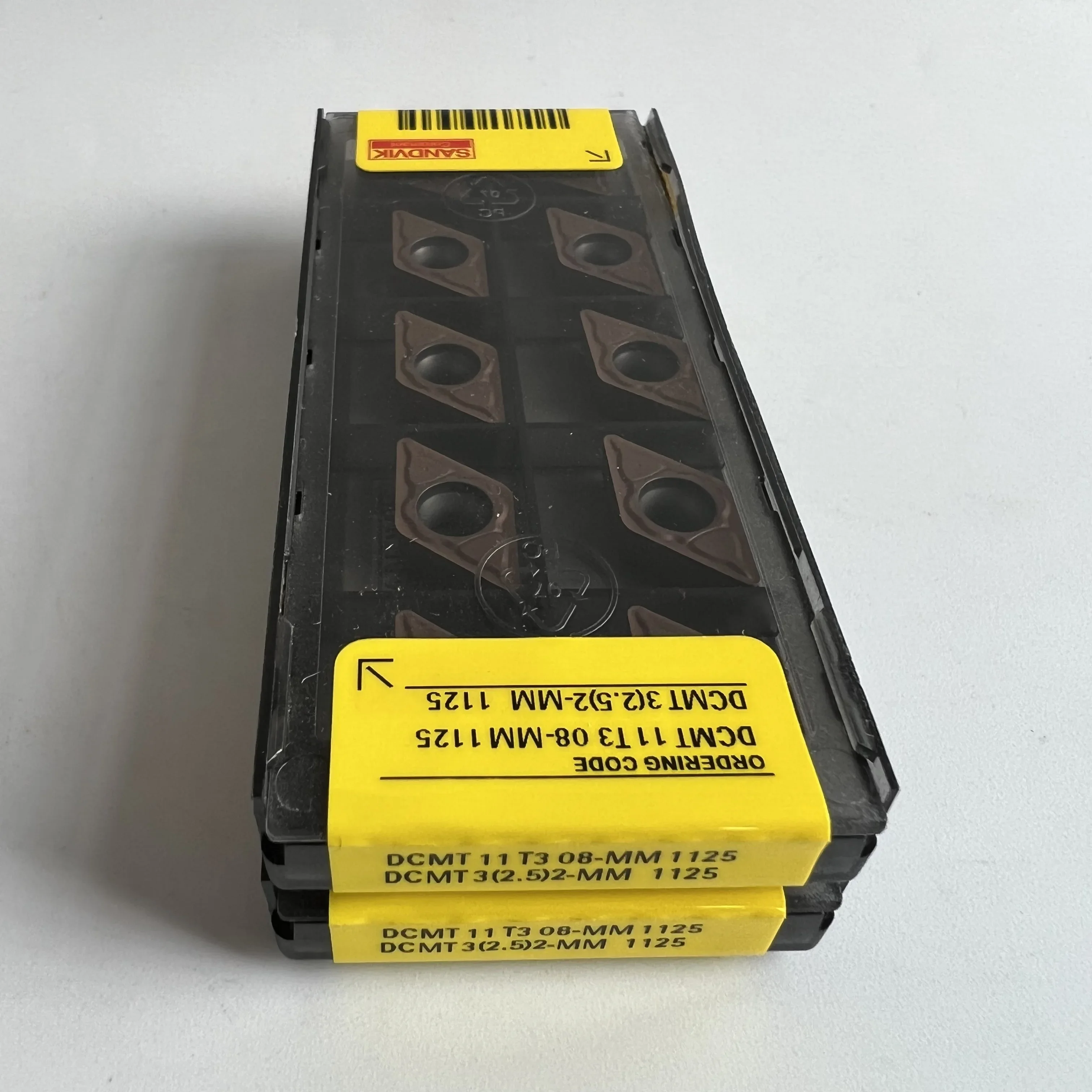 DCMT11T308-MM 1115 OU DCMT11T308-MM 1125 CNC Lame