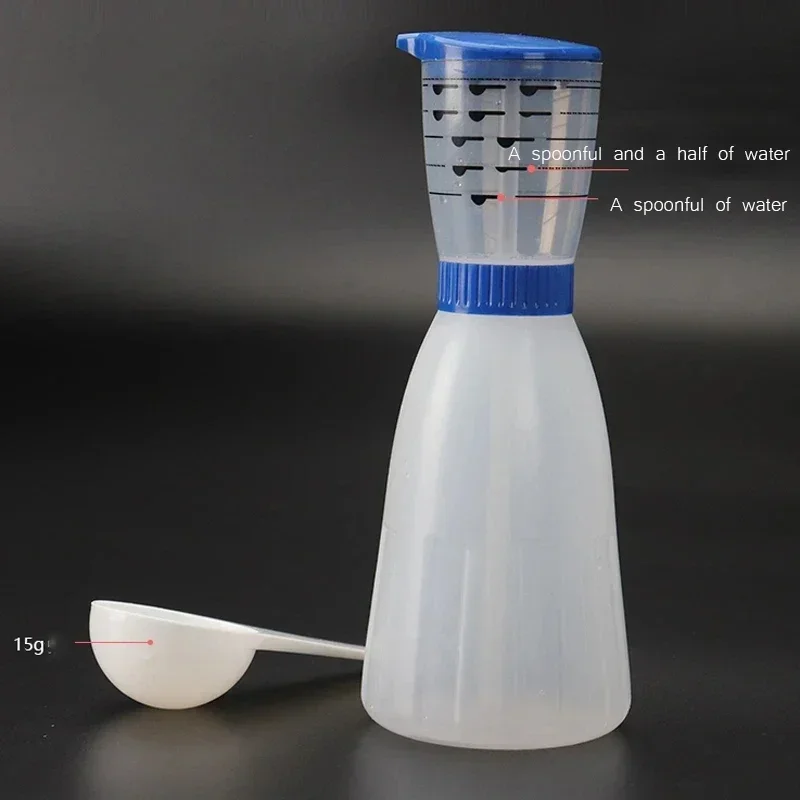 1Pcs Dental Alginate Mixing Cups Measuring Bottle Oral Impression Material Stirring Kettle Spoon Dentistry Tools Equipment