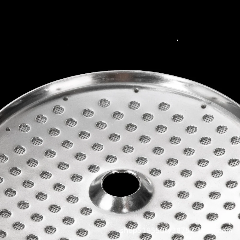 Espresso Brew Head Assembly Stainless Steel for Nuova Appia Compatible Machines with Precision Shower Screen and Sealing Gasket