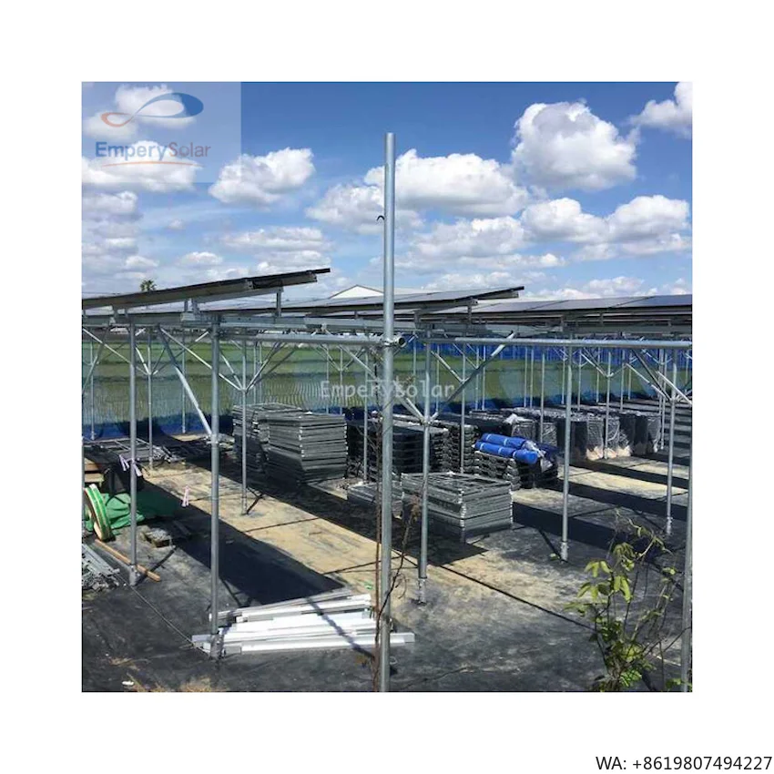 EMPERY 5 MW Solar Farm Agricultural PV Mounting System with Aluminum Alloy & Stainless Steel 15-Year Warranty