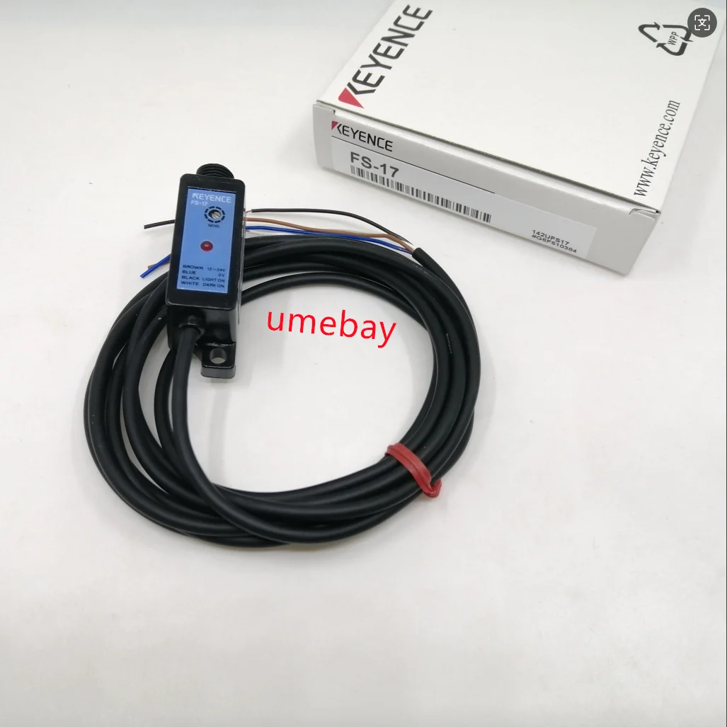 1 unidade/sensor fotoelétrico: FS-17 / FS-14 / FS-T1/ FS-T2 / FS-N10 / FS-N40