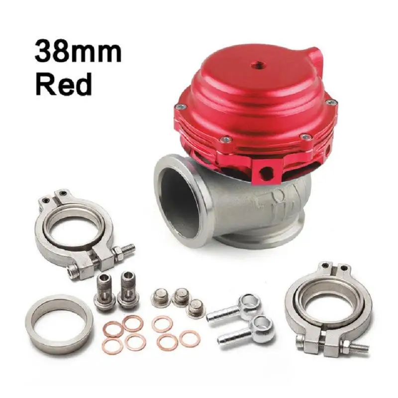 Kit valvola di scarico turbina esterna flangia valvola di scarico turbina esterna raffreddata ad acqua MVS38Mm