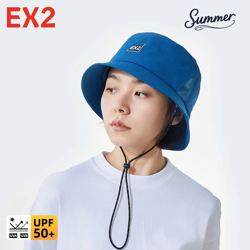 

EX2 New Bucket Hat Elastic Comfortable Fabric Brim Length 5CM Sun Cap Use for Hiking Climbing And Camping 3 Colors Popular Item