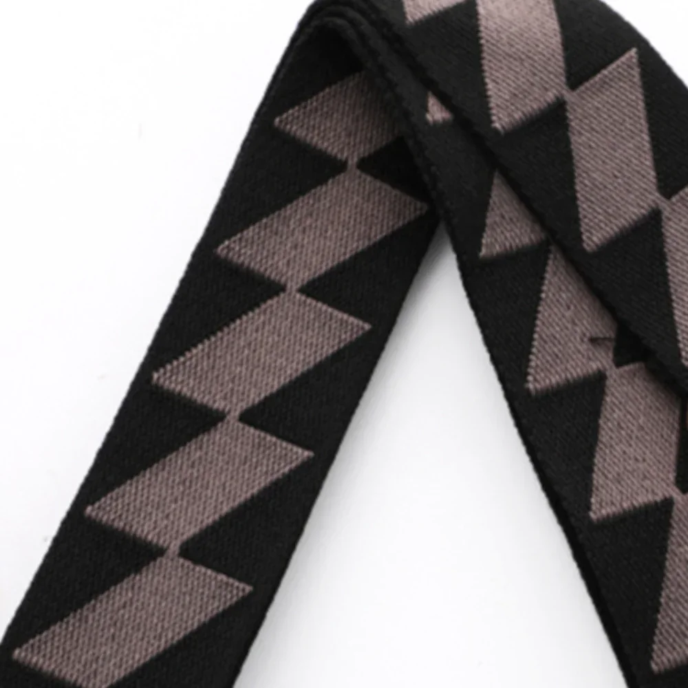 5/10/50Yards 38mm Cotton Webbing Decorative Ethnic Multicolor Pattern Textile DIYClothing Decor Vintage Woven Jacquard Strapping