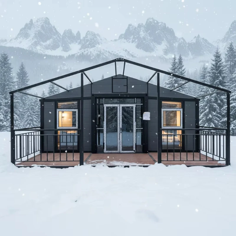 Advanced 20ft Modular Expandable Container House Modern Breathable 3 Bedroom Portable Kitchen Living Room Casa Contenedor