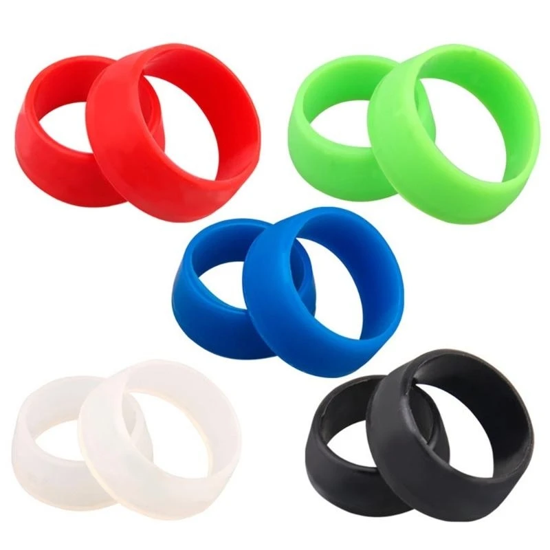 

Bicycles Post Silicone Rings Quick Install Waterproof Bike Tube Cover For Road And Mountain Bikes