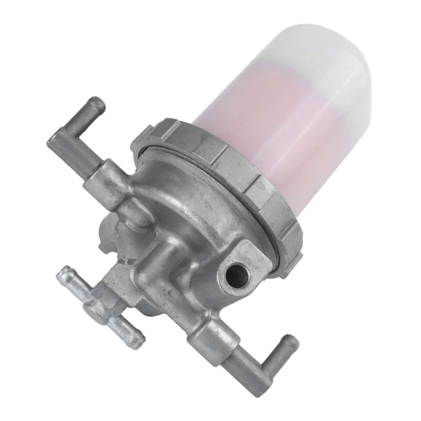 

Car Maintenance Silver Fuel Filter Four Pipe System Quick Installation Anti-Corrosion Material For Yanmar 40 45