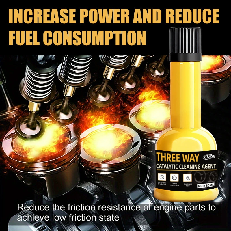 Car Catalytic Converter Cleaner Deep Cleaning Multipurpose Engine Carbon Deposit Remove Automobile Cleaning Agent