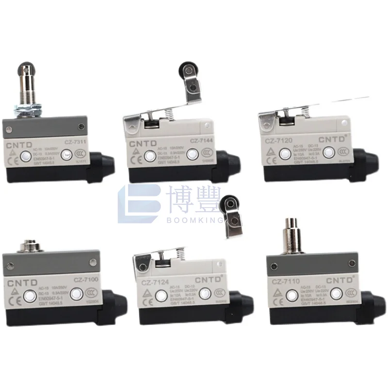 CNTD CZ-7311/7312 Stroke limit CZ Microswitch 7121 7120 7141 7144 Horizontal roller micro travel limit switch