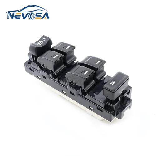 Imagen 2 del producto NEVOSA 25779767 Para GMC Canyon Chevrolet Colorado Hummer H3 H3T elevador de ventana de coche interruptor de botón maestro accesorios de coche