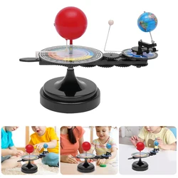 Solar System Model Globe Sun Earth Moon Orbital Earth Rotation Teaching Tool Childhood Education Toys Astronomy Science Teaching