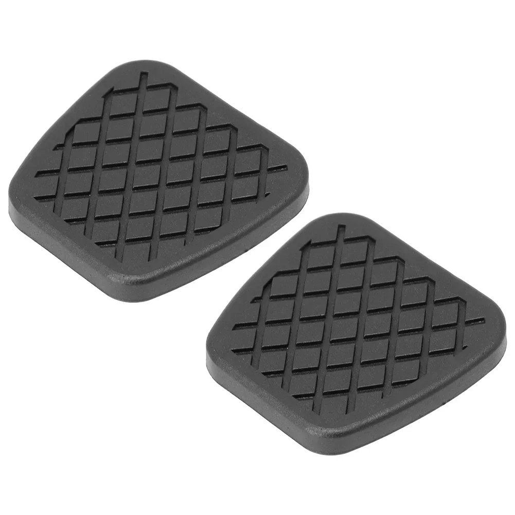

Pad Brake Clutch Pedal Replacement Rubbers Black Durable Easy Installation Motorcycle Accessories High Quality For Honda