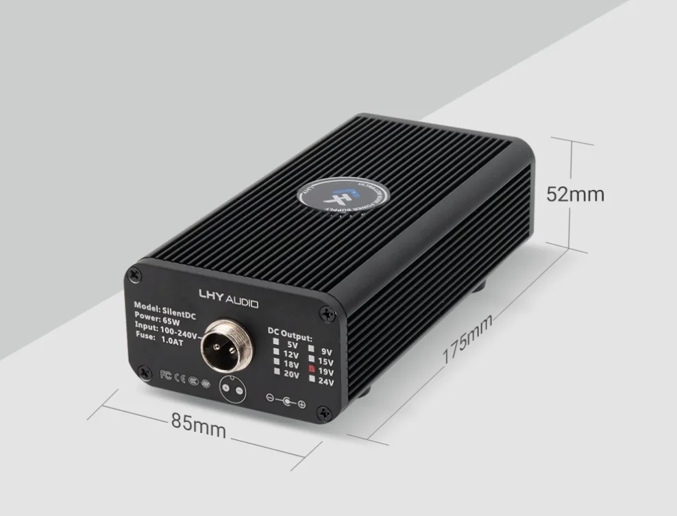 LHY サイレント DC HiFi 発熱レベル uV 低ノイズ 84 ワット DC5V 12V 15V 18V 19V 20V 24V 安定化電源アダプタ