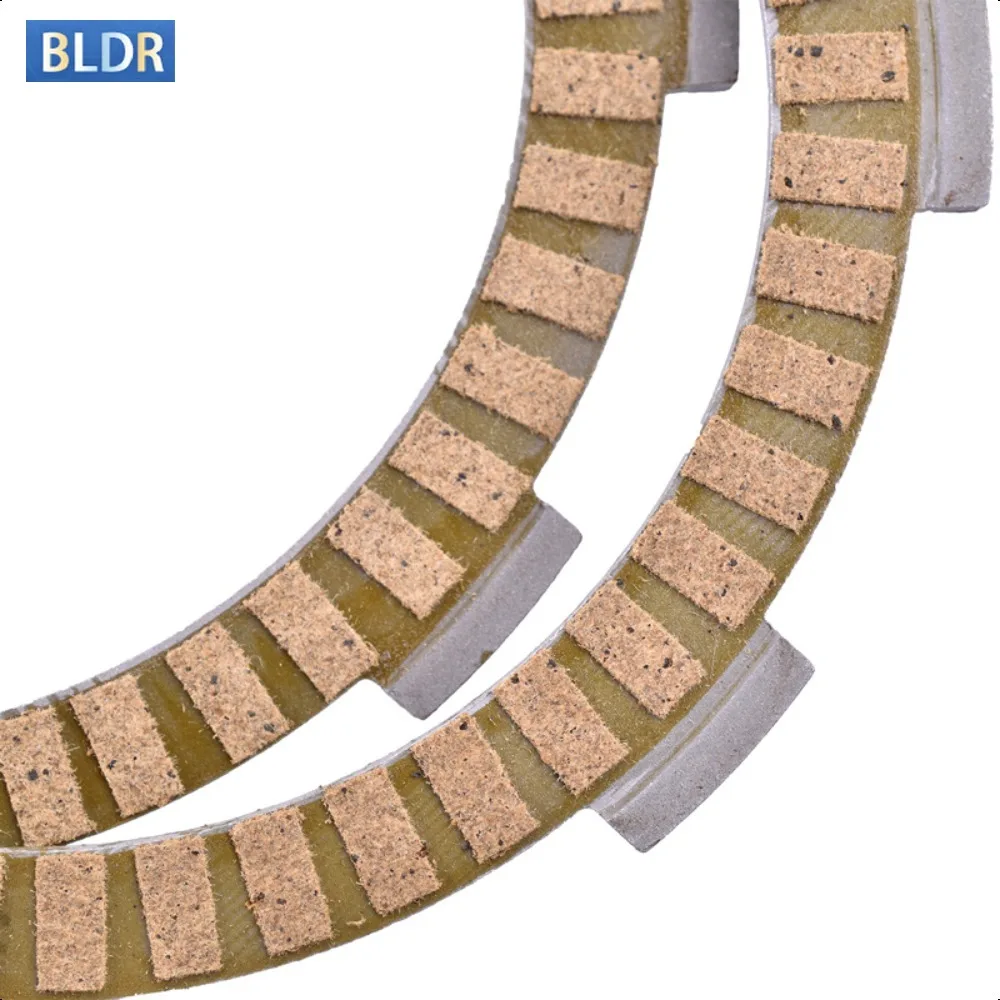 5pc Motorcycle Friction Clutch Plate Kit 22201-KBW-900 for Honda Recon 250 TRX250 TRX250TE TRX250TM TRX250X 1997-2020