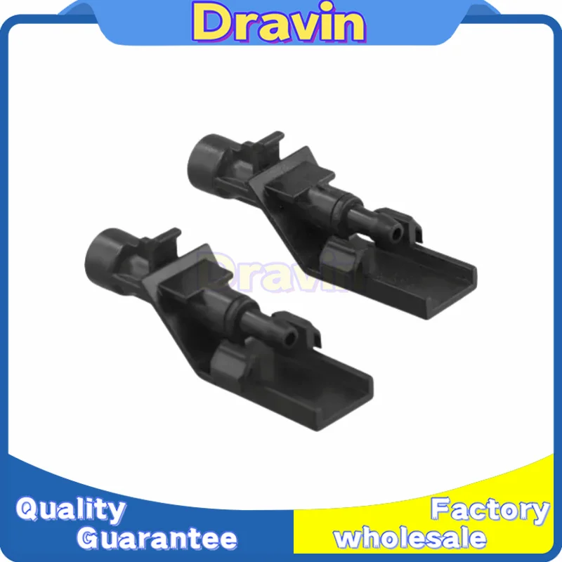 1/2PCS Windshield Windscreen Wiper Washer Spray Nozzle 76810-TA0-A01 76810TA0A01 For Honda Accord CRV HRV 76810 TA0 A01
