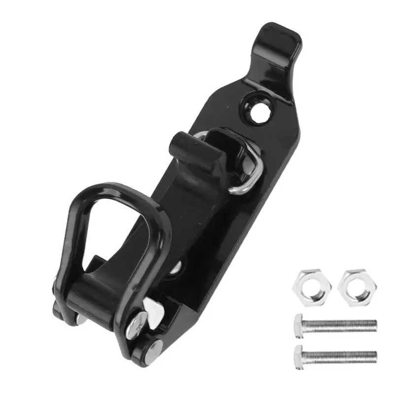 

Roof Rack Mounting Kit Shovel Holder Clamp Wall Mount Kit 62 Lbs Carrying Capacity Roof Rack Mounting Hardware Zinc Alloy