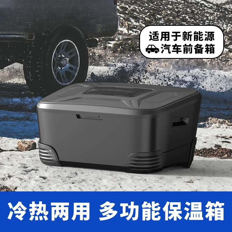 New energy car refrigerated refrigerator stall camping
