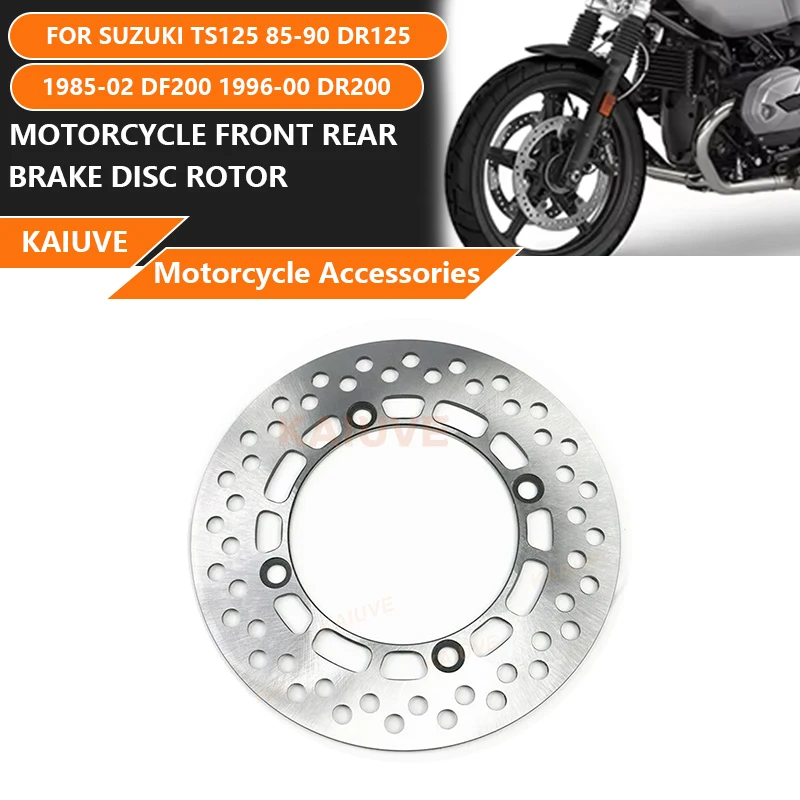 

230mm Motorcycle Front Brake Disc For Suzuki TS125 85-90 DR125 1985-02 DF200 1996-00 DR200 1986-2009