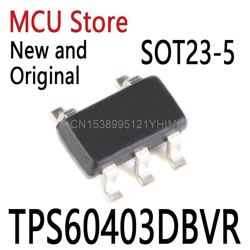 10PCS New and Original SOT23-5 TPS60403DBV SO23 TPS60403 SOT-23-5 TPS61041 TPS60403DBVR TPS61041DBVR TPS61040DBVR TPS2051BDBVR