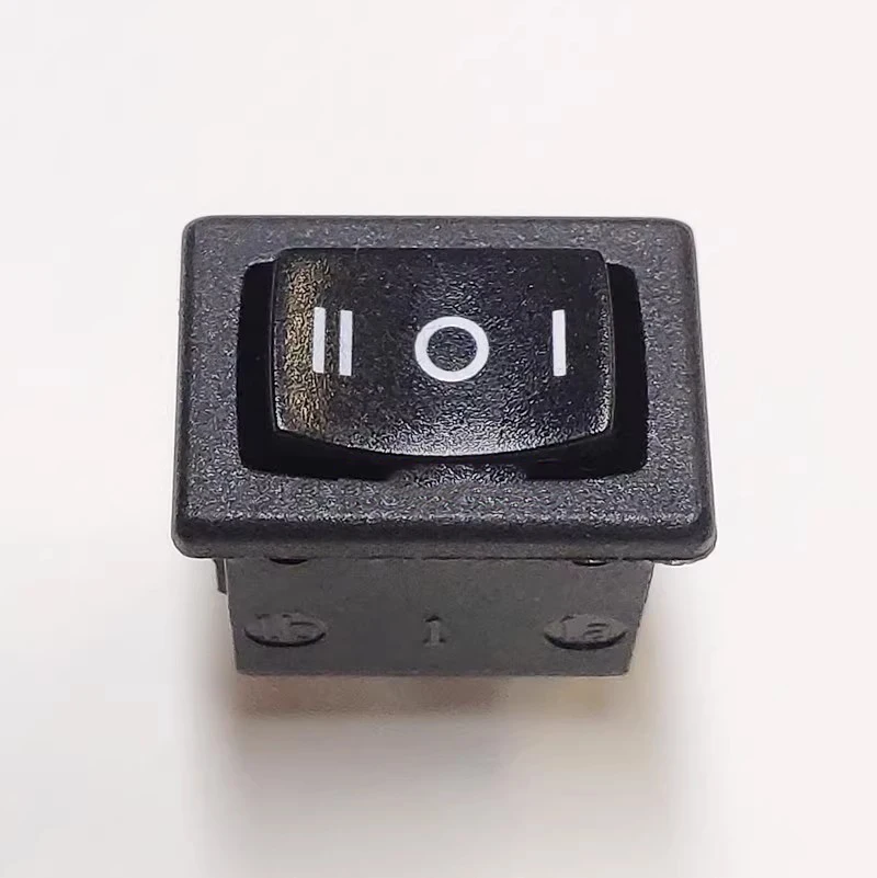 1pcs/lot Through-hole 13*19 three-legged three-level non-resetting boat-shaped switch UL certified R19A