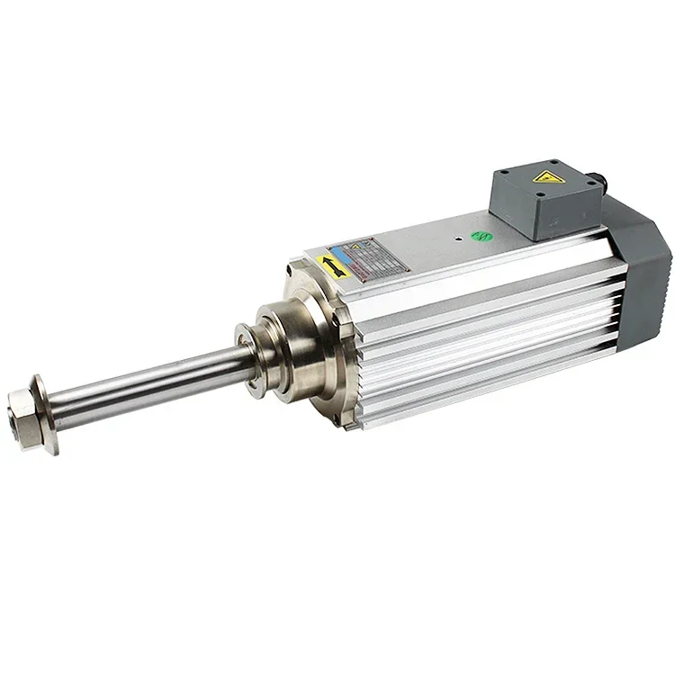 Extended Shaft High-speed Spindle High Speed Motor for Grinding, Polishing and Deburring