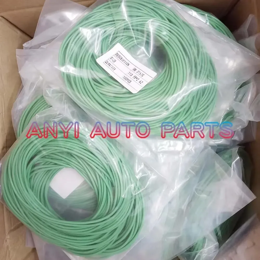 

(100pcs) OR-0157G NBR air conditioning compressor cylinder gasket/O-ring for V5 Green 119.21*113.97*2.62mm