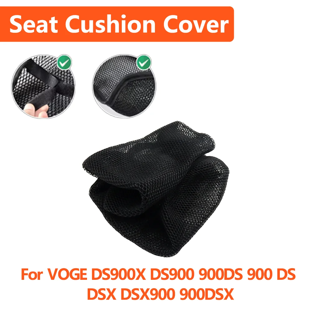 

For VOGE DS900X DS900 900DS 900 DS DSX DSX900 900DS Motorcycle Seat Cushion Cover Net 3D Mesh Protector Insulation Cushion Cover
