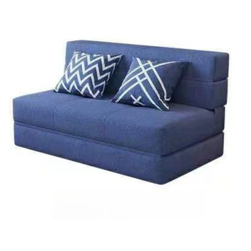 single folding bed, office lunch break mat, home leisure, lazy sofa bed