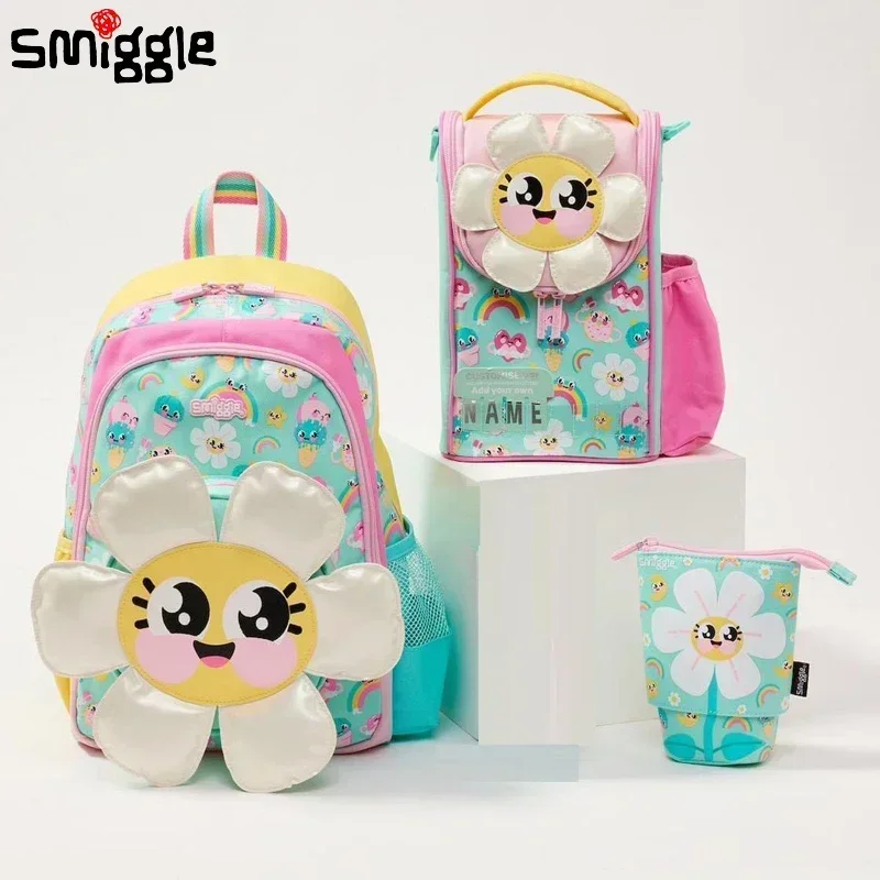 

Genuine Australian Smiggle School Bags Sunflower School Bags Student Stationery Pencil Case Lunch Bag Backpack Student Gift