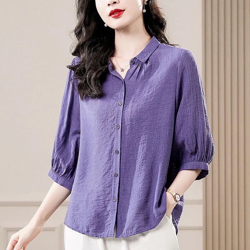 

Long Sleeve Shirts Womens Satin Pleated Button Down Tops Slim Fit Gothic Emo Aesthetic Harajuku Streetwear Party Spring Outfits